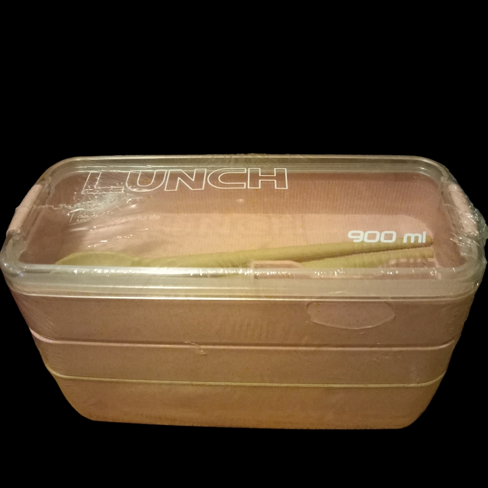 3-in-1 Stackable Lunchbox